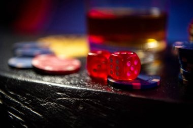 Roulette betting layout showing inside and outside bet positions